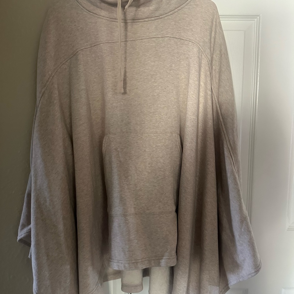 Ugg Oat Poncho - M/L